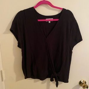 Madewell Wrap Top